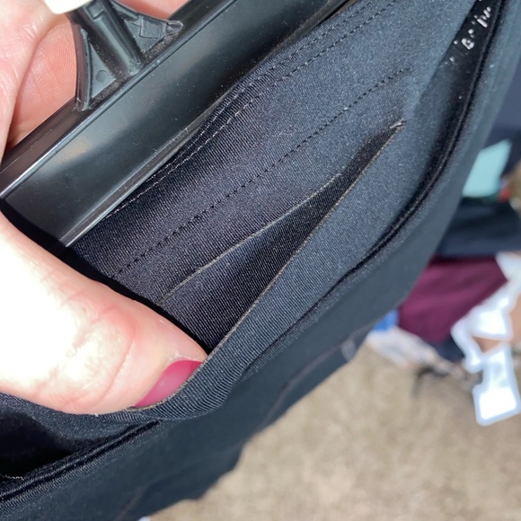 Girlfriend Collective Black Compressive High Rise Leggings - Picture 9 of 11